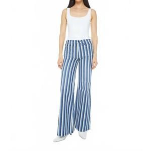 NEW MOTHER patch pocket twist sneak jean in following up